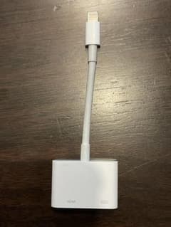 APPLE純正 HDMI Lightning Digital AVAdapterのサムネイル