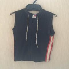 tommy girl (トミーガール)ノースリーブパーカーのサムネイル