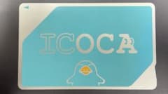 ICOCA 交通系ICのサムネイル