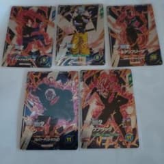 ドラゴンボールスーパーダイバーズ 10弾ゼノバース2PURカード 5枚