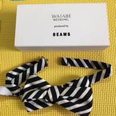 チョウネクタイ☆ワタベウェディングとbeamsコラボのサムネイル