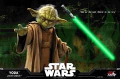 新品未開封 スター・ウォーズ ライトセーバー ヨーダ 定価5,500円のサムネイル