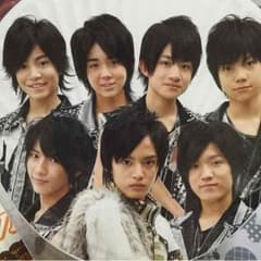 中山優馬 ジャニーズWEST 公式グッズ 団扇のサムネイル