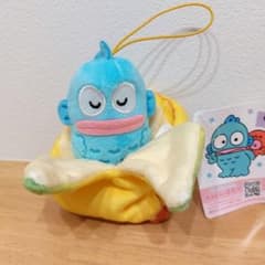 ハンギョドンたべものねぶくろぬいぐるみ