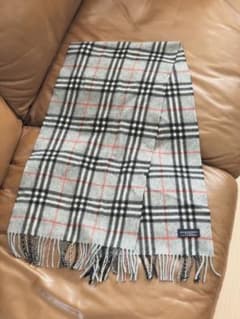 バーバリー　カシミア100% マフラー　Burberryのサムネイル