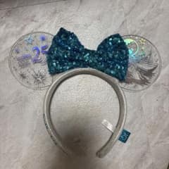 ディズニー 25周年 カチューシャ スパンコールのサムネイル