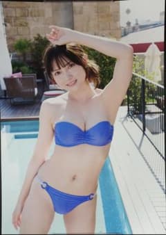 【新品・未使用】桃月なしこ　2nd写真集「むすび」A3特典ポスターのサムネイル