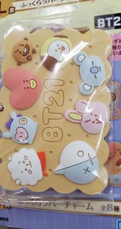 Bt21 이치 반 복권 고무 매력