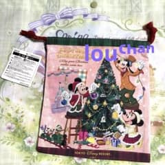 ディズニーリゾート ディズニークリスマス2022巾着⭐️ - メルカリ