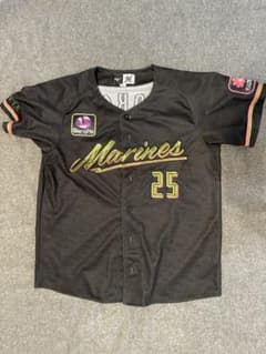 千葉ロッテマリーンズ ユニフォーム 25岡大海Mサイズ BSW2024 - メルカリ