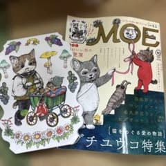 ヒグチユウコ特集　付録付きのサムネイル
