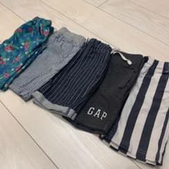 110cm パンツ5点まとめ売りのサムネイル