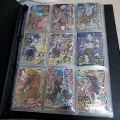 スーパードラゴンボールヒーローズ SH1～8弾 UR SECフルコンプセット
