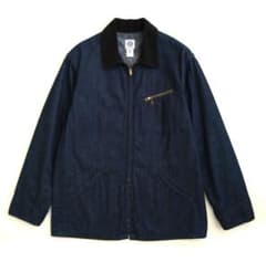 ビームスプラス POST OVERALLS シカゴジャケット デニム サイズS 