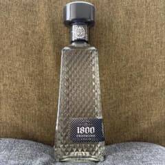 未開封】クエルボ 1800 クリスタリーノ テキーラ 750ml ボトルのみ