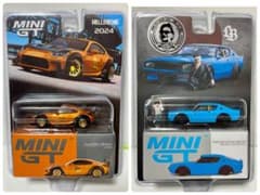 mini GT LBWK特注 GR86＆ 大阪オートメッセ限定 ケンメリ - メルカリ