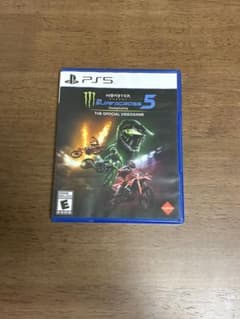 Monster Supercross 5 PS5のサムネイル