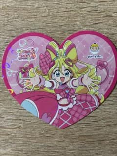 プリキュア キミプリ ビアードパパ 紙製コースター キュアアイドルのサムネイル