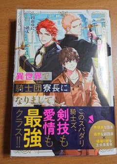 異世界で騎士団寮長になりましてのサムネイル