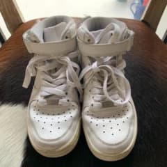 NIKE AIR FORCE1 ハイカット　22.5cmのサムネイル