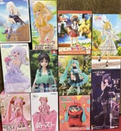 未開封】美少女フィギュア まとめ売り 11体＋2体 - メルカリ