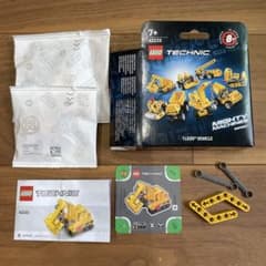 LEGO Technic 42233 テクニック　ショベルカーのサムネイル