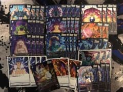 一星龍　デッキパーツ　まとめ売り　45枚のサムネイル