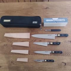 辻調理師専門学校、フランス·イタリア料理包丁セット - メルカリ