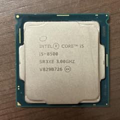 Intel Core i5-8500 CPU 3.00GHz 53 - メルカリ
