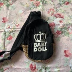 BABYDOLL 子供用　ボディーバックのサムネイル