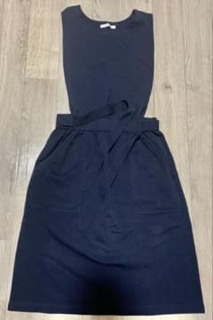 MACPHEE Overalls, Navy, with Waist Belt, Dress