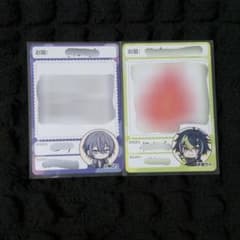 小柳ロウ 伊波ライ Dytica にじさんじチップス にじさんじ カード レアのサムネイル