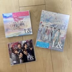 L& 初回限定盤A 初回限定盤B 通常盤 3形態セットのサムネイル