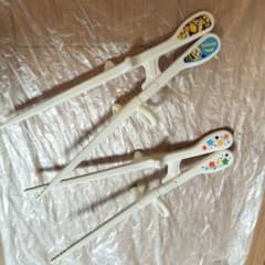 エジソン箸　左利き用　2本セットのサムネイル