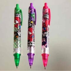 いきなり購入NG‼スパイダーマン シャープペンシルฅ ̳͒•ˑ̫• ̳͒ฅ♡のサムネイル