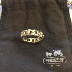 H.T_Love様専用   COACH リングのサムネイル