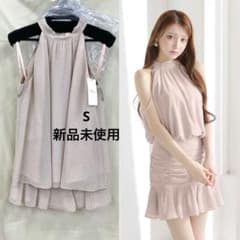 Sピンク 3392 ディア ローブドフルールグロッシー ブリエ キャバドレス