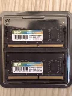(専用)kizusu様　シリコンパワー　ノート用メモリ8gb x 2枚のサムネイル