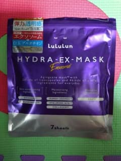 LuLuLun HYDRA-EX-MASK フェイスマスクルルルンEX 5枚のサムネイル