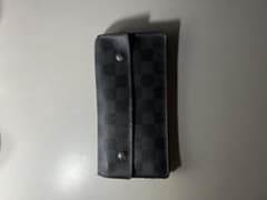 LOUIS VUITTON ダミエ グラフィット 長財布のサムネイル