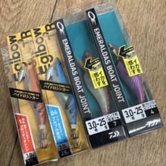 エギボーTR エメラルダスボート ジョイント 3号 25g 4本 ティッ