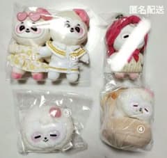 NiziU アノ　アヤカ　バッグチャーム　バックチャーム　１周年　【匿名配送】 NiziU nizoo アヤカ バッグチャーム ミラー 4点セット - メルカリ