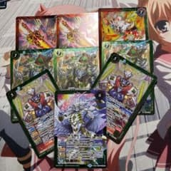 バトスピ  赤緑セットのサムネイル
