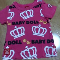 ベビードール Tシャツ80のサムネイル