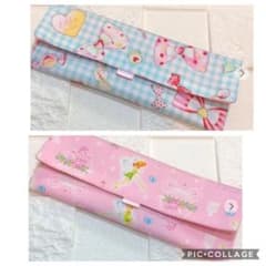 ご専用　カトラリーケース　フェアリー ローズ　ピンクのサムネイル