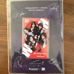 PHOENIXDARTS × WOOAH サイン入り特別版のサムネイル