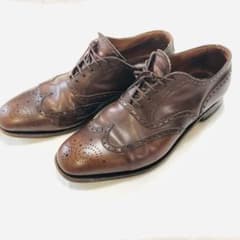 J.M weston ジェイエムウェストン ウイングチップ 革靴のサムネイル