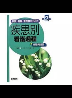 疾患別看護過程第2版のサムネイル