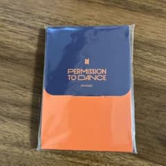 BTS PERMISSION TO DANCE ミニフォトカードセットのサムネイル