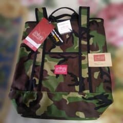 マンハッタンポーテージ Manhattan Portage リュック カモ柄